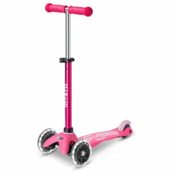 Trottinette Mini Micro Deluxe LED | Rose
