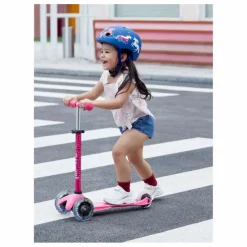 Trottinette Mini Micro Deluxe LED | Rose