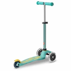 Trottinette Mini Micro Deluxe Eco LED | Vert Menthe