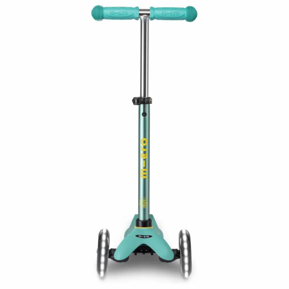 Trottinette Mini Micro Deluxe Eco LED | Vert Menthe