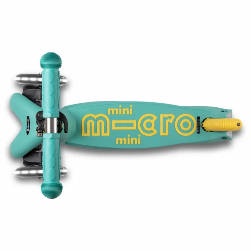 Trottinette Mini Micro Deluxe Eco LED | Vert Menthe