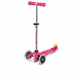 Trottinette Mini Micro Plus LED | Rose