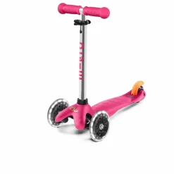 Trottinette Mini Micro Plus LED | Rose