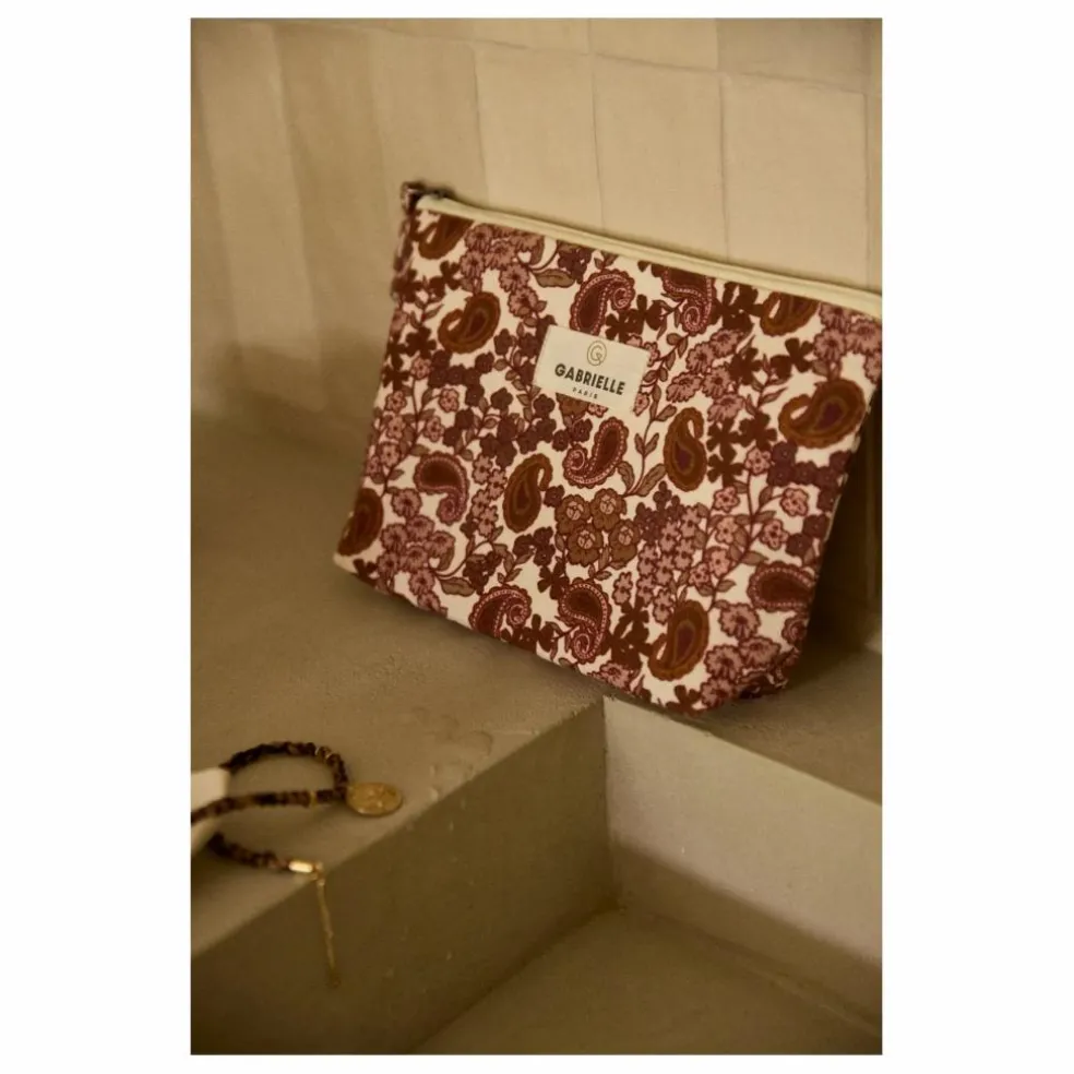 Trousse Arabesque | Bordeaux