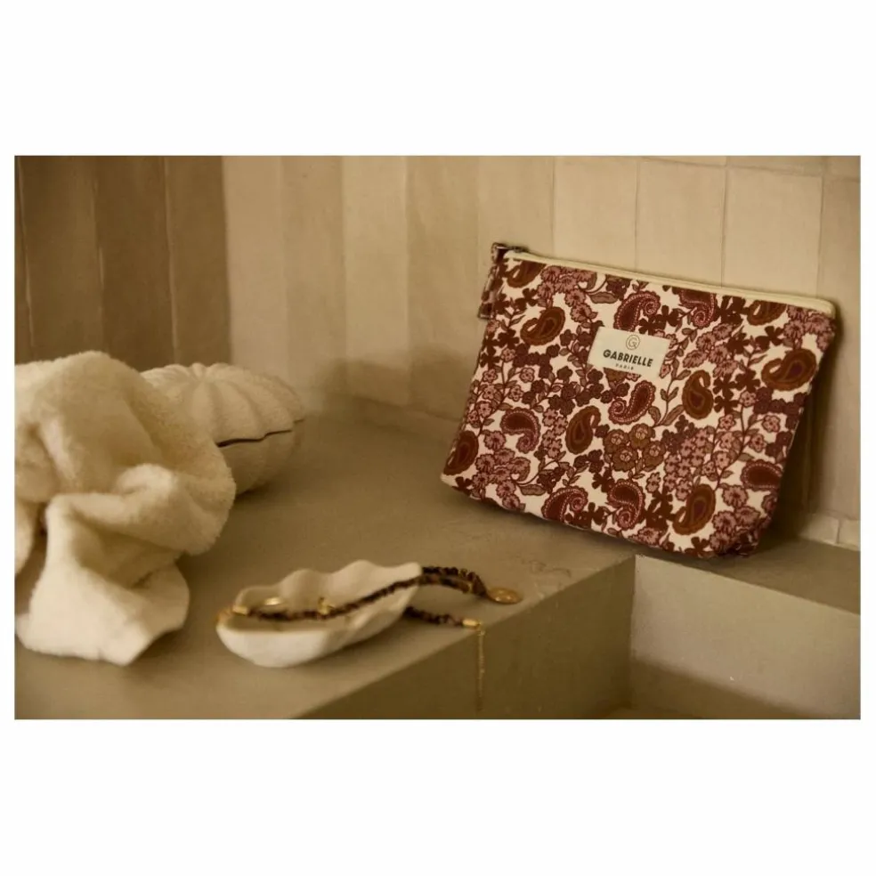 Trousse Arabesque | Bordeaux