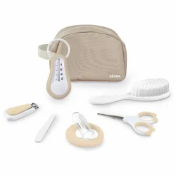 Trousse de toilette avec 7 accessoires | Argile