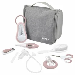 Trousse de toilette avec accessoires | Vieux Rose
