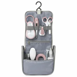 Trousse de toilette avec accessoires | Vieux Rose