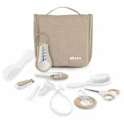 Trousse de toilette avec 10 accessoires | Argile