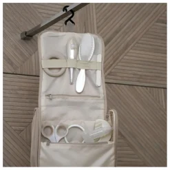 Trousse de toilette avec 10 accessoires | Argile