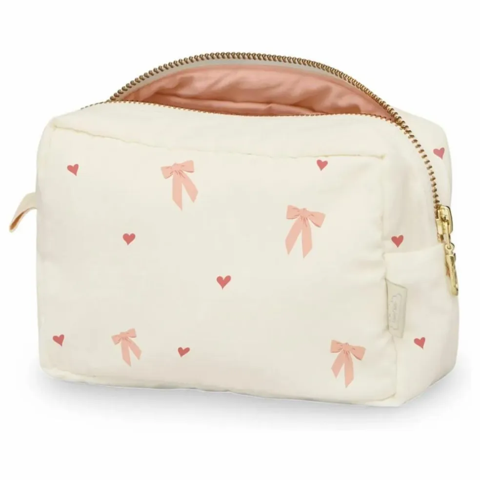Trousse de toilette Bows | Rose