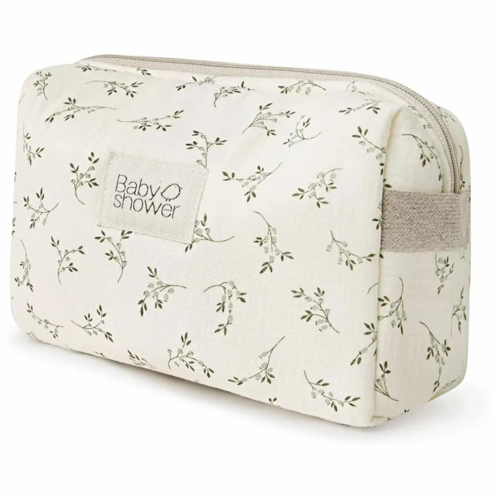 Trousse de toilette Camila Olive | Ecru