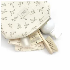 Trousse de toilette Camila Olive | Ecru