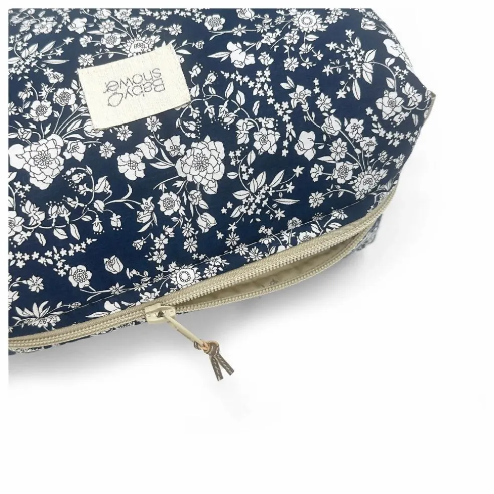 Trousse de toilette Camila Liberty | Bleu nuit