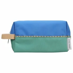 Trousse de Toilette Colorblock | Bleu