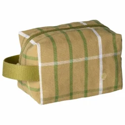 Trousse de toilette Cube Scotty | Jaune moutarde