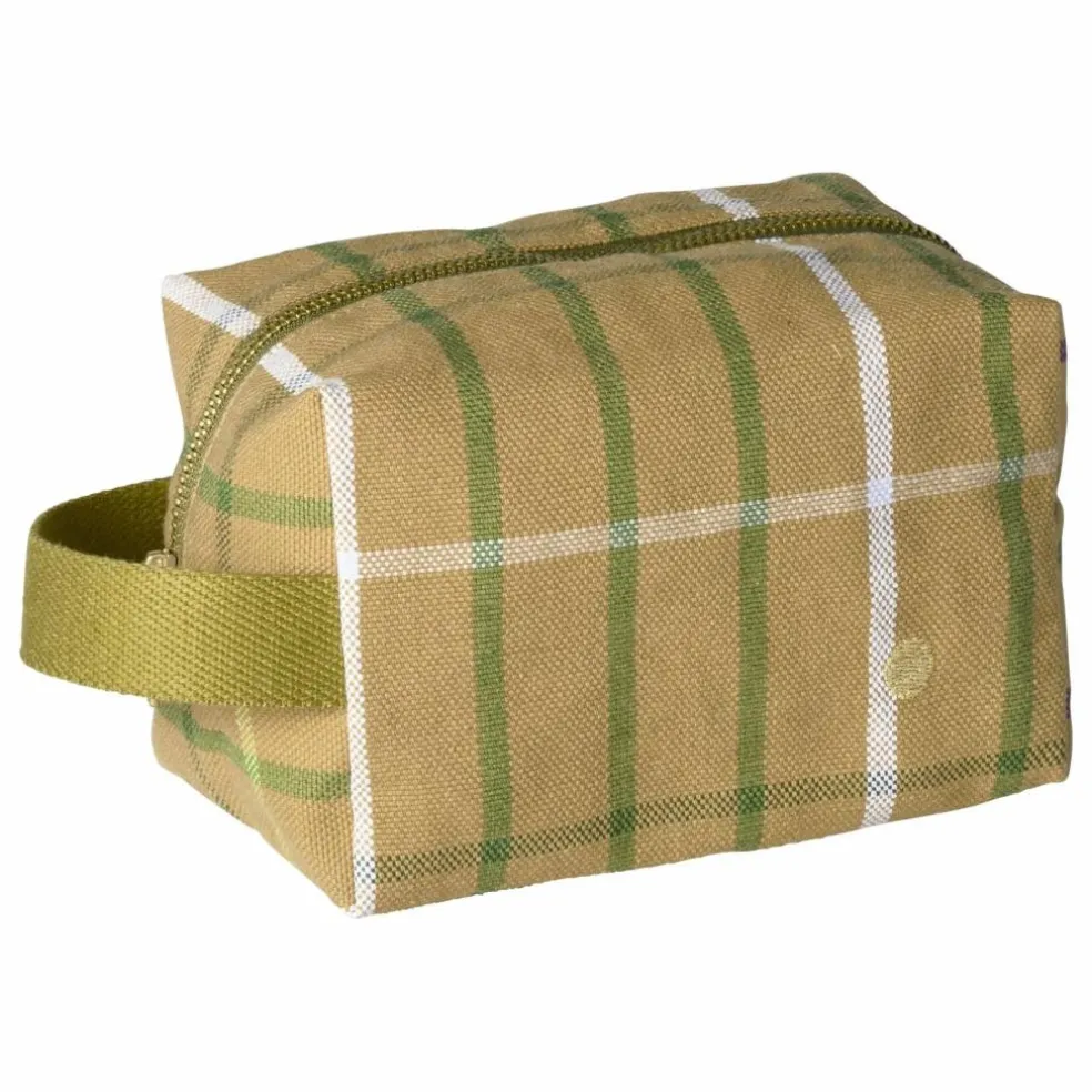 Trousse de toilette Cube Scotty | Jaune moutarde
