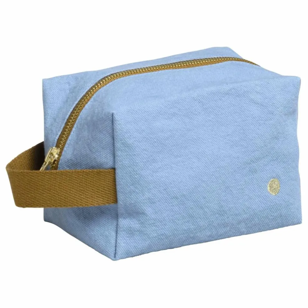 Trousse de toilette cube | Bleu