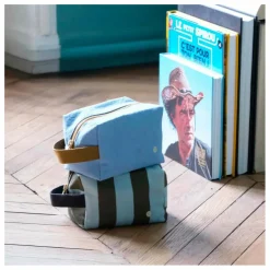 Trousse de toilette cube | Bleu