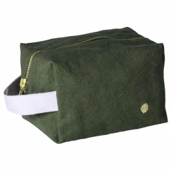 Trousse de toilette Cube | Vert forêt
