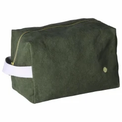 Trousse de toilette Cube | Vert forêt