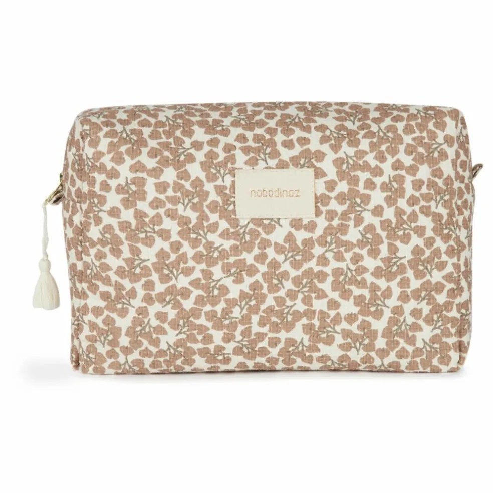 Trousse de toilette Diva en coton bio