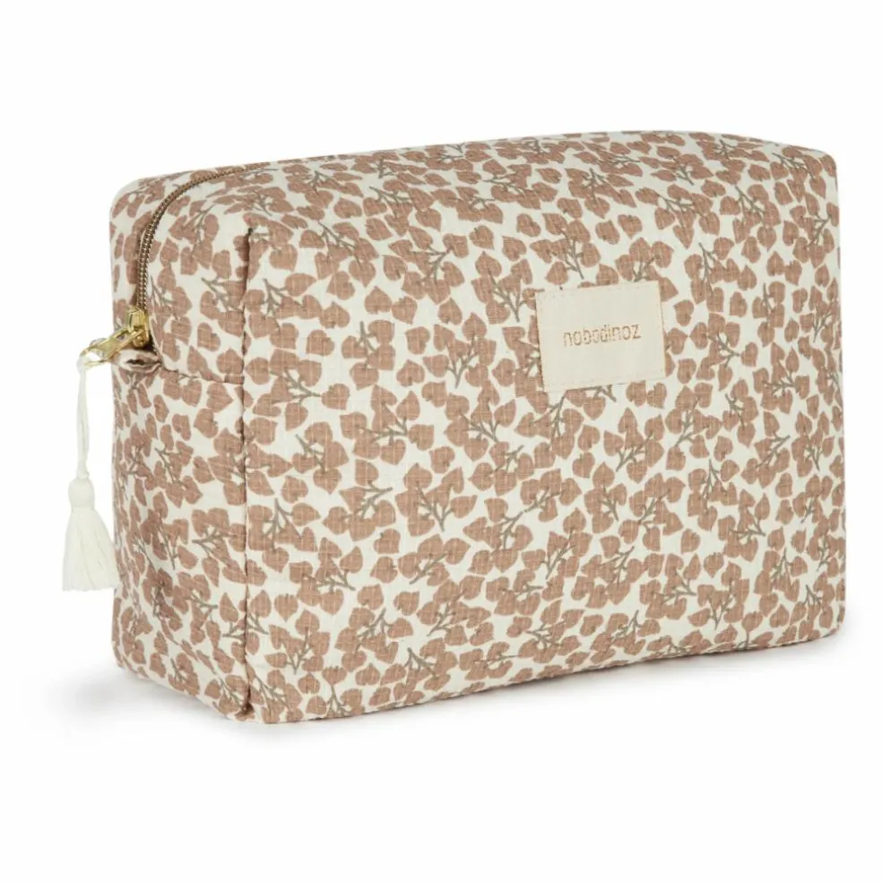 Trousse de toilette Diva en coton bio