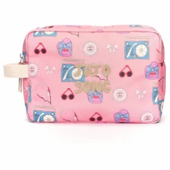Trousse de Toilette Double Jojo Song | Rose