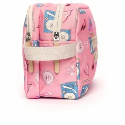 Trousse de Toilette Double Jojo Song | Rose