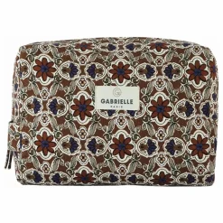Trousse de toilette en coton | Bijou Rubis