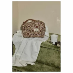 Trousse de toilette en coton | Bijou Rubis