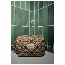Trousse de toilette en coton | Bijou Rubis