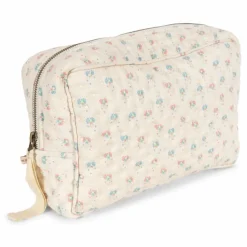 Trousse de toilette en coton bio Pipa Petite | Rose poudré