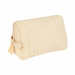 Trousse de toilette en coton bio | Vanille