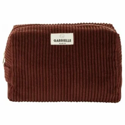 Trousse de toilette en velours côtelé | Jaspe