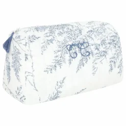 Trousse de toilette Feuillage | Bleu marine