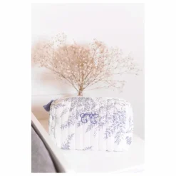 Trousse de toilette Feuillage | Bleu marine