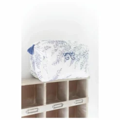 Trousse de toilette Feuillage | Bleu marine