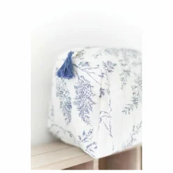 Trousse de toilette Feuillage | Bleu marine