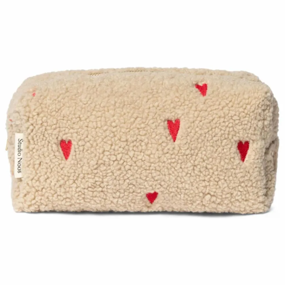 Trousse de toilette Hearts | Ecru