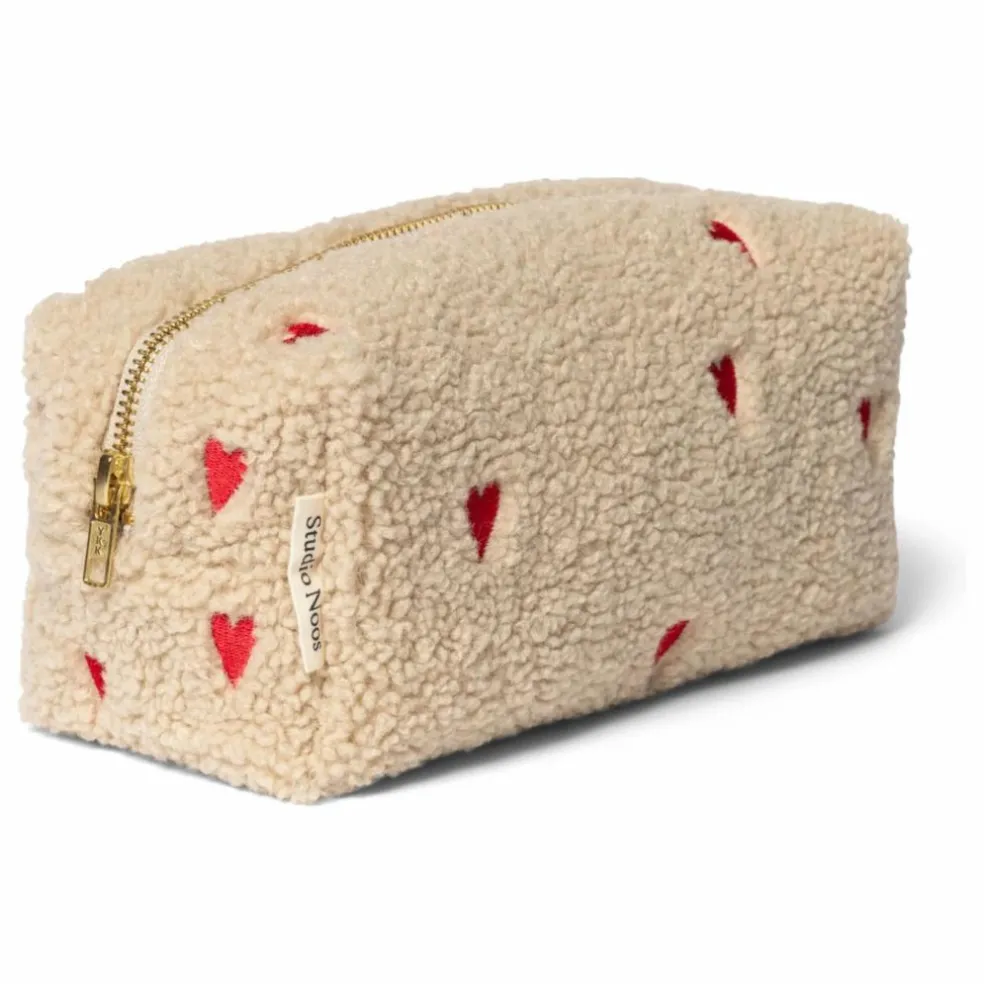 Trousse de toilette Hearts | Ecru