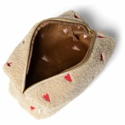 Trousse de toilette Hearts | Ecru