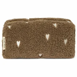 Trousse de toilette Hearts | Marron