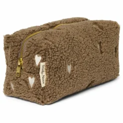 Trousse de toilette Hearts | Marron