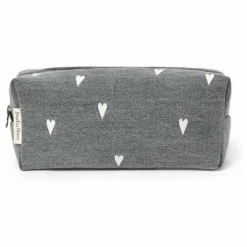 Trousse de toilette Hearts | Gris