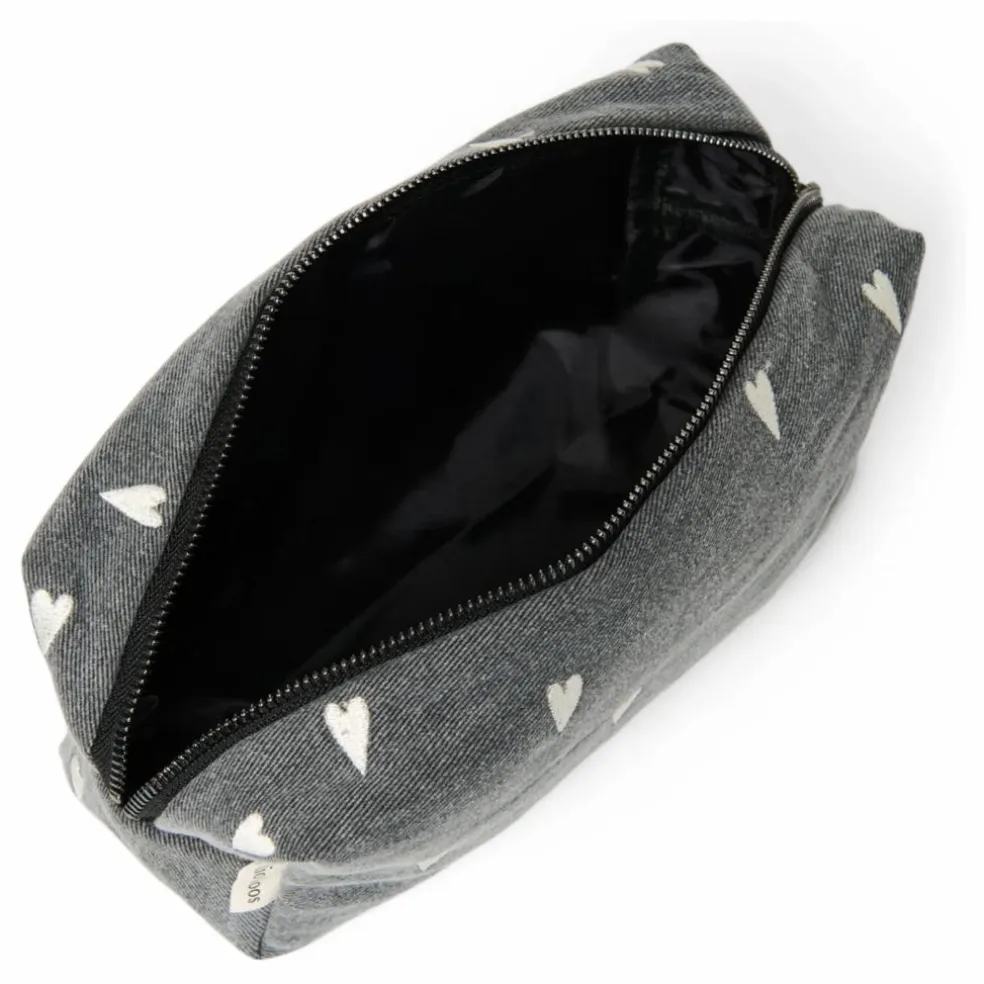 Trousse de toilette Hearts | Gris