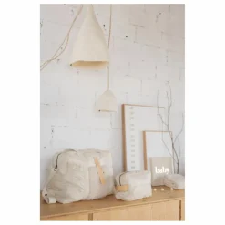 Trousse de Toilette Iconic | Ecru
