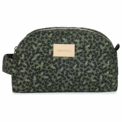 Trousse de toilette imperméable Hyde Park Forest Yumiko | Vert