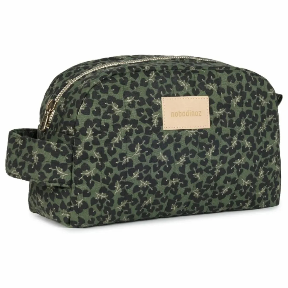 Trousse de toilette imperméable Hyde Park Forest Yumiko | Vert