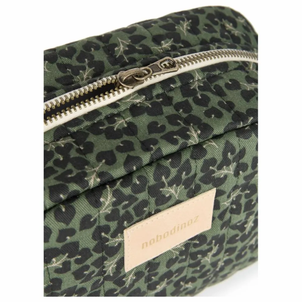 Trousse de toilette imperméable Hyde Park Forest Yumiko | Vert